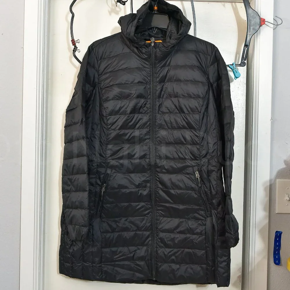 Aventure Ladies ultralight Down Jacket XL BLACK - Picture 2 of 13